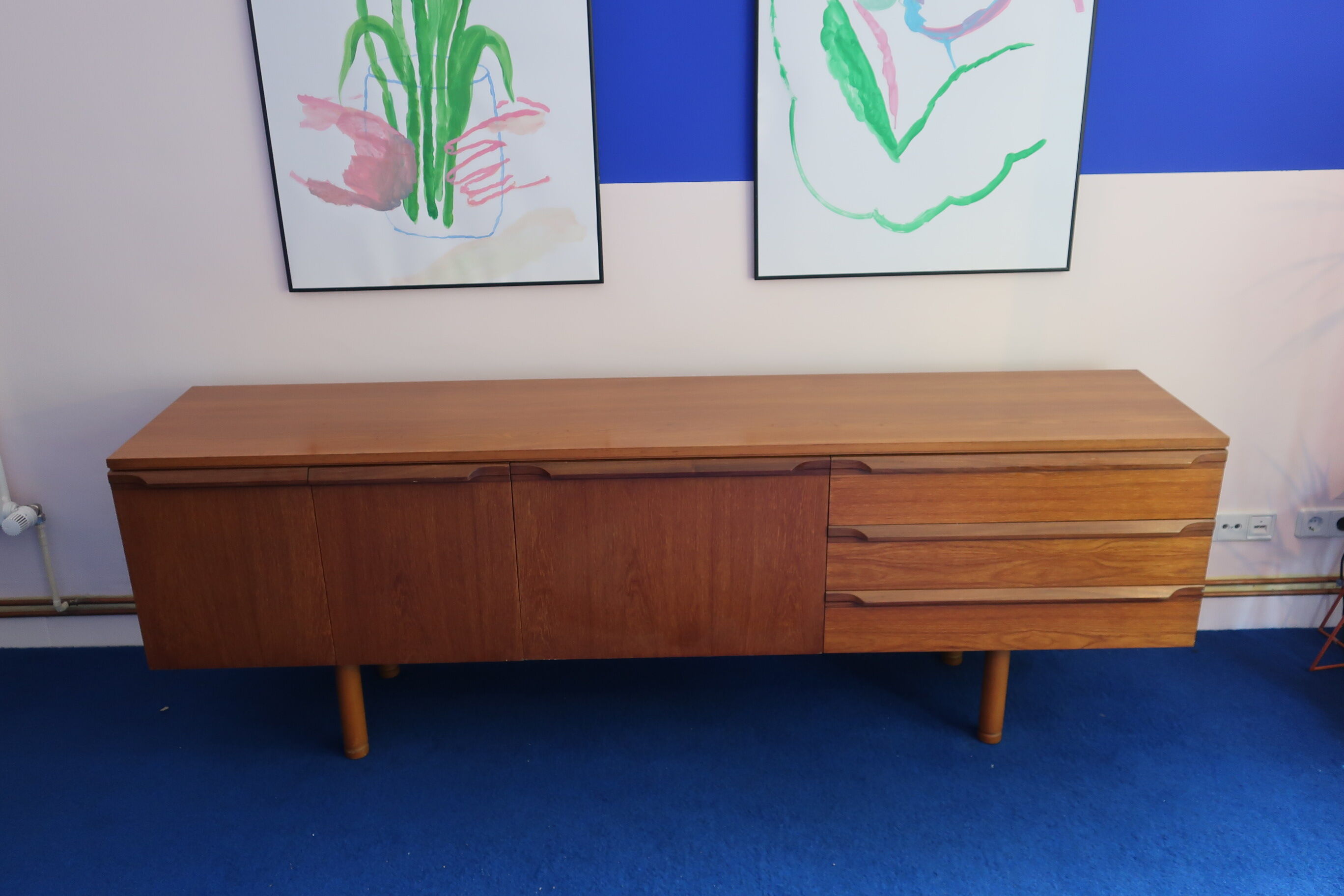 Teak sideboard from the 60s