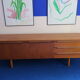 Teak sideboard from the 60s