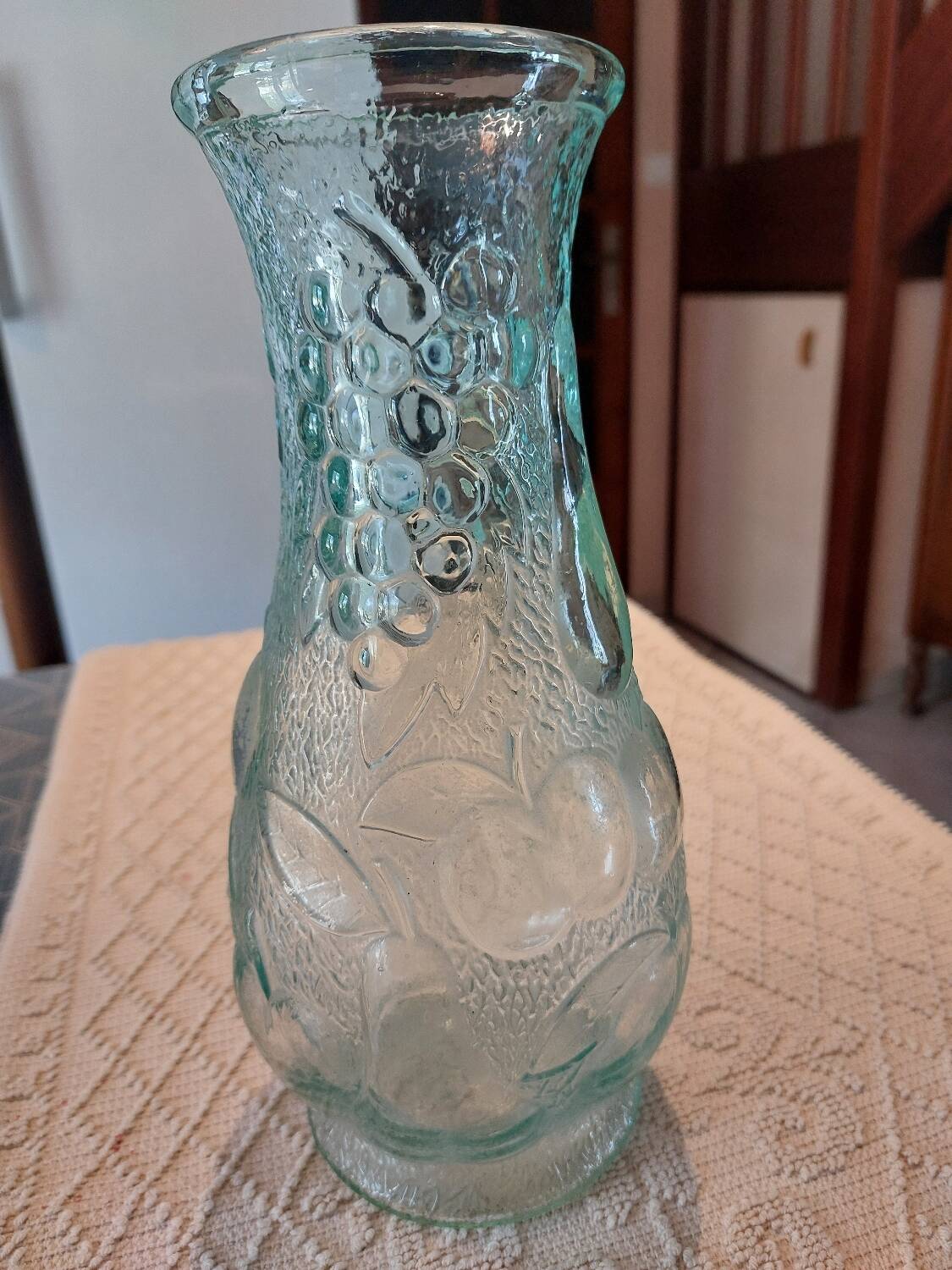 Polished vase
