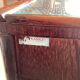 Bureau en rotin Roche-Bobois