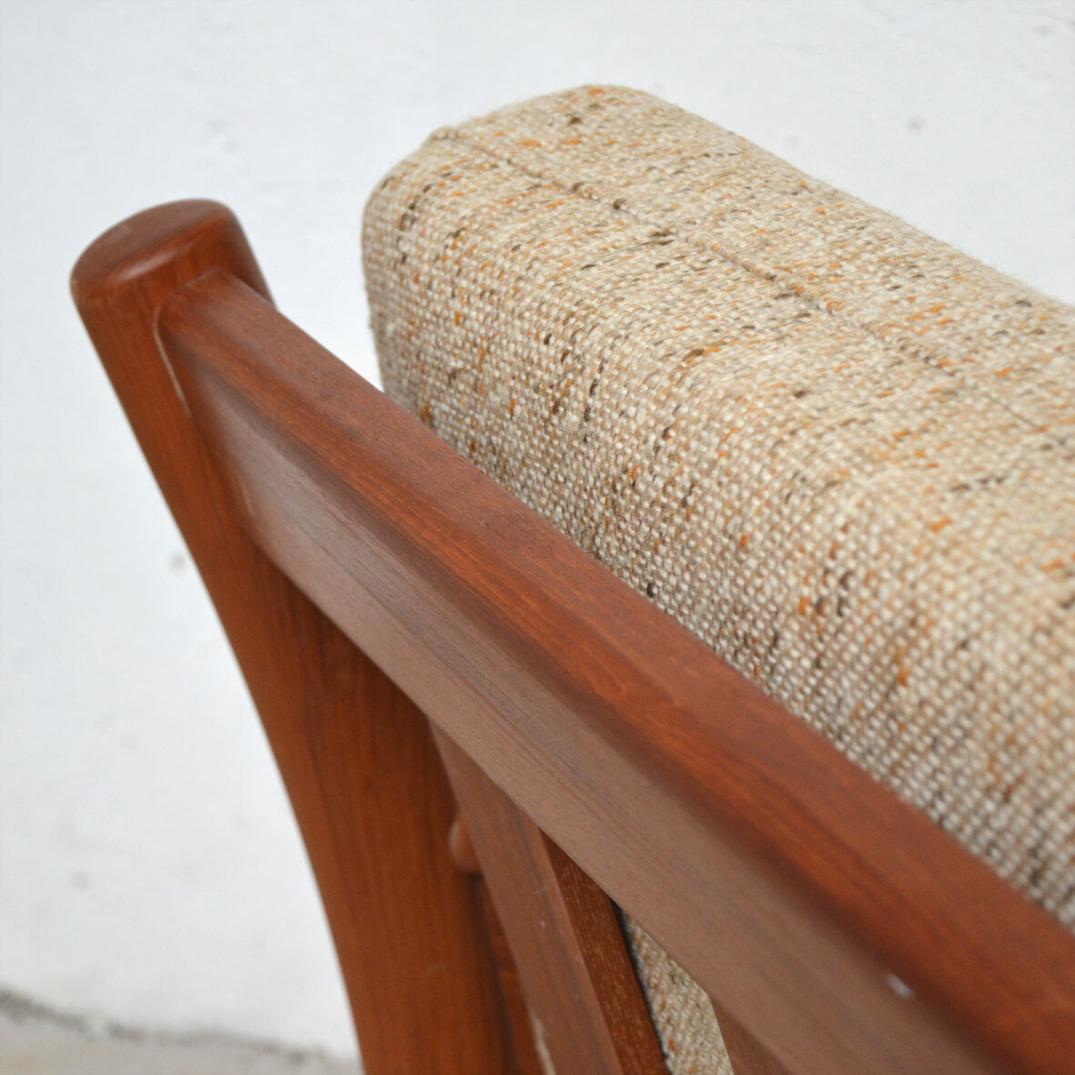 Dyrlund 3-seater teak sofa, 1960