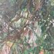 Vintage 70s landscape painting