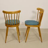 Set of 2 scandinavian chairs 1960