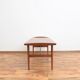 Mid-century danish teak coffee table from bovirke, 1960s.