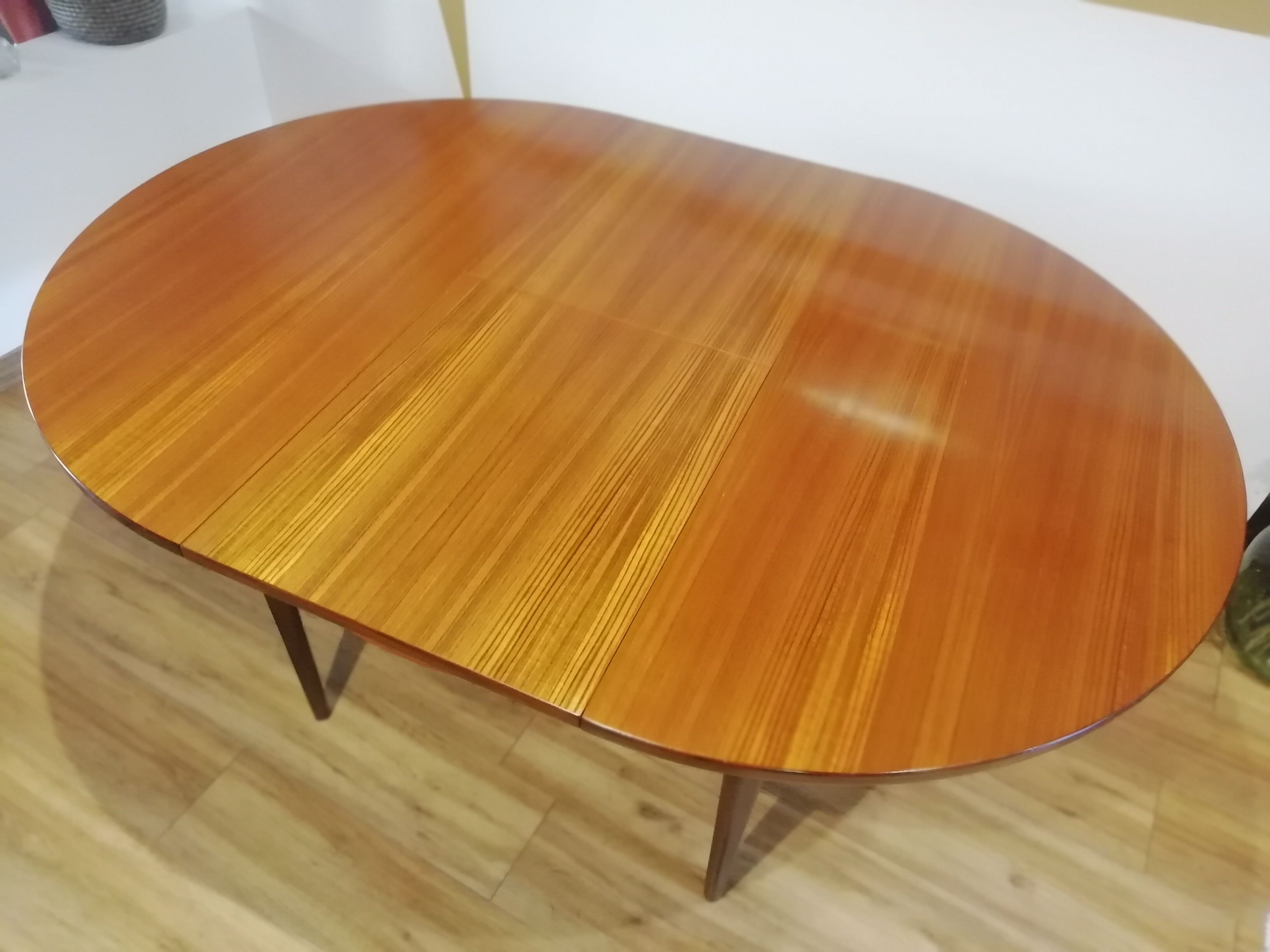 Scandinavian design vintage dining table