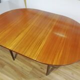 Scandinavian design vintage dining table