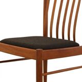Set van 4 Bramin eetkamerstoelen 'Halgarde'
