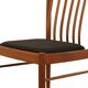 Set van 4 Bramin eetkamerstoelen 'Halgarde'