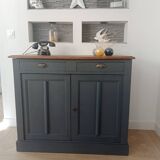 Parisian sideboard in solid oak