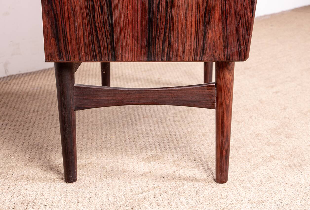 Danish secretary in rosewood model 37 by Arne Wahl Iversen 1960.
