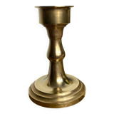 Brass candle holder