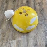 Vintage ikea skojig pendant lamp