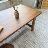 Table de ferme en chêne 2m