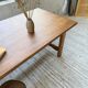 Table de ferme en chêne 2m