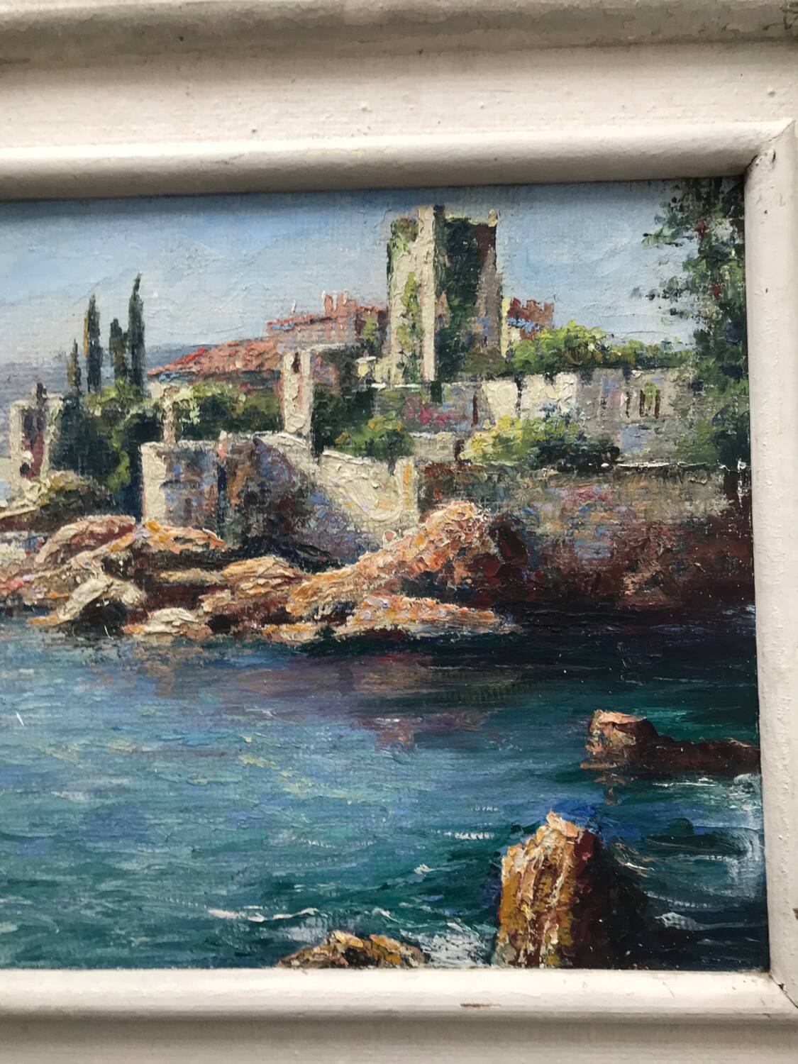 Vintage painting