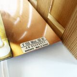 Pair of V155 wall lights in pine by Hans-Agne Jakobsson, Sweden, 1960.