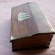 Coffret de marine 19eme