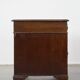 Bureau anglais 9 tiroirs en bois et cuir