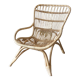 Fauteuil rotin naturel