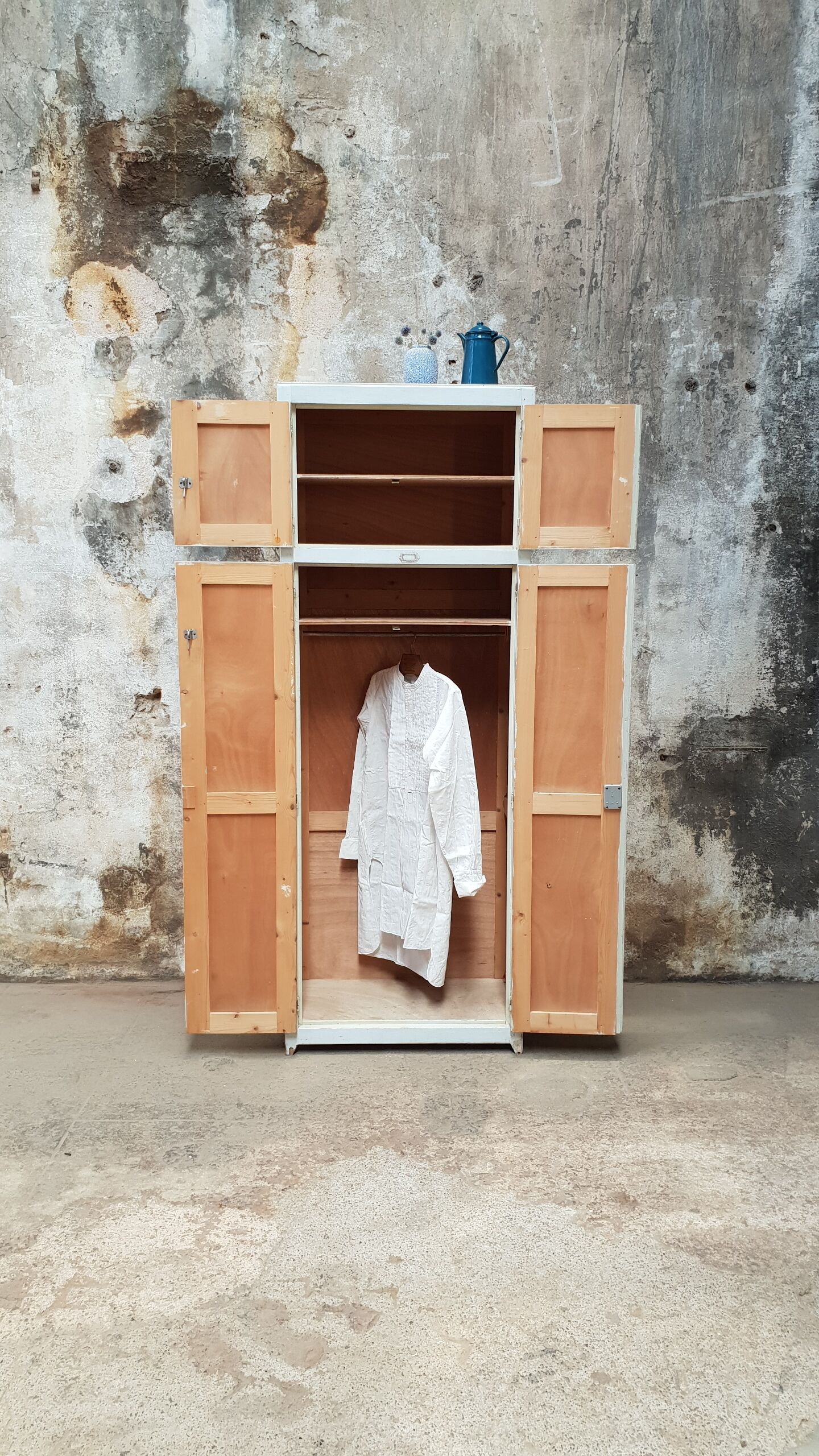 Vintage Parisian wardrobe