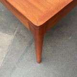 Mid-century Danish teak coffee table, 1960s.
