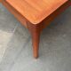 Table basse danoise en teck, années 1960