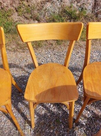 11 chaises bistrot vintage style Baumann