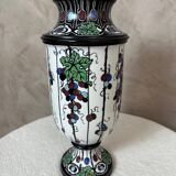 Art Deco vase signed
