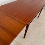 Table à manger vintage teck scandinave