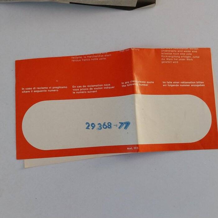 Set of 3 Artemide “Buco” lamps by Claudio Bini