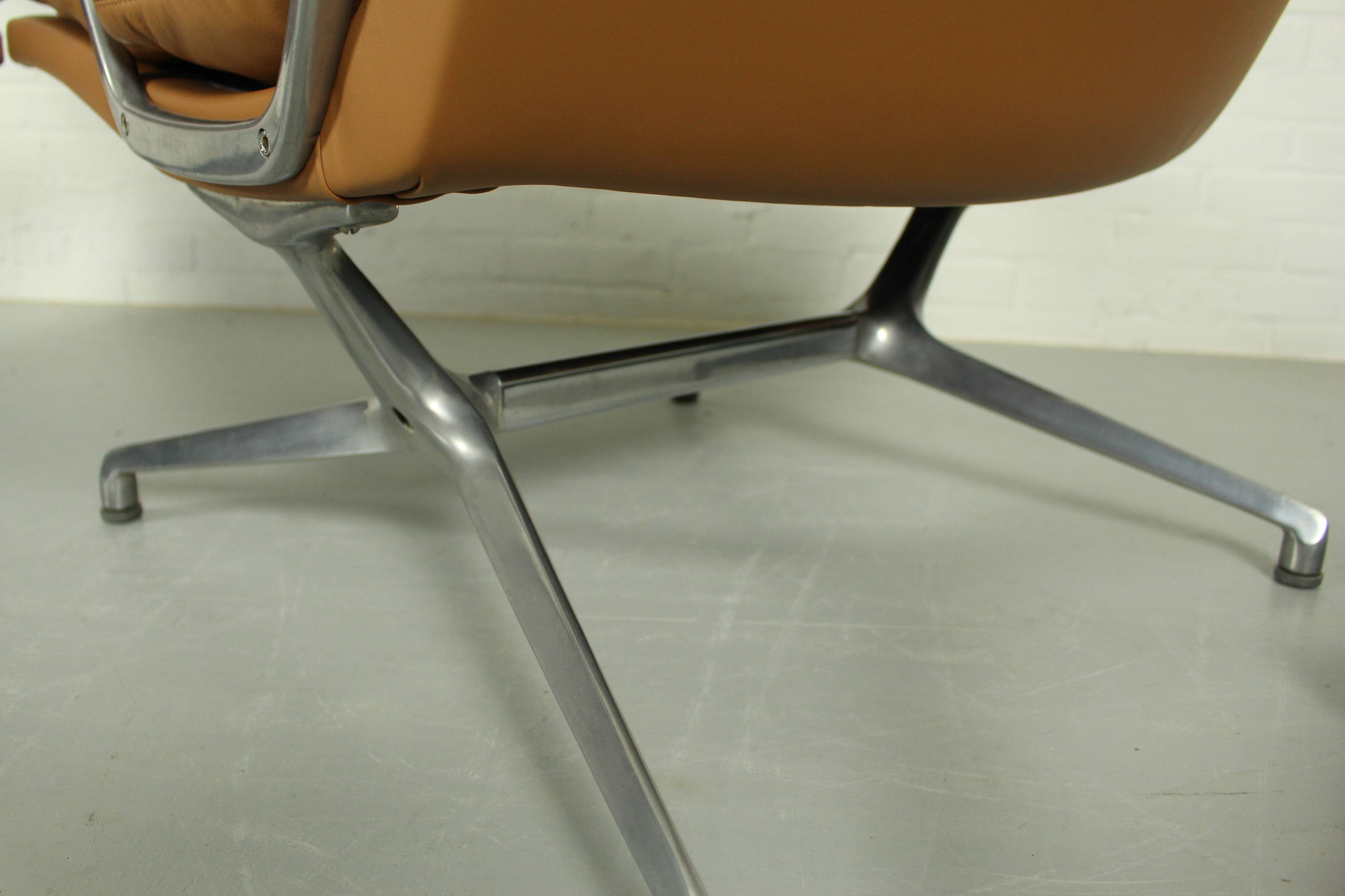 Set of 2 Paul Tuttle Lounge Chair 'Gamma' for Strässle, 1970s