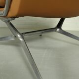 Ensemble de 2 fauteuils lounge Paul Tuttle 'Gamma' pour Strässle, 1970