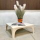 Early Space Age Side or Coffee Table in Fiberglass, West-Germany, 1960s