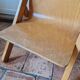 Children's chair in molded plywood from the 60s
