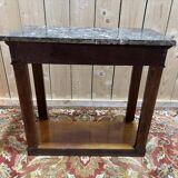 Console époque empire en acajou