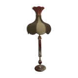 Handmade onyx stand lamp and abt-jour