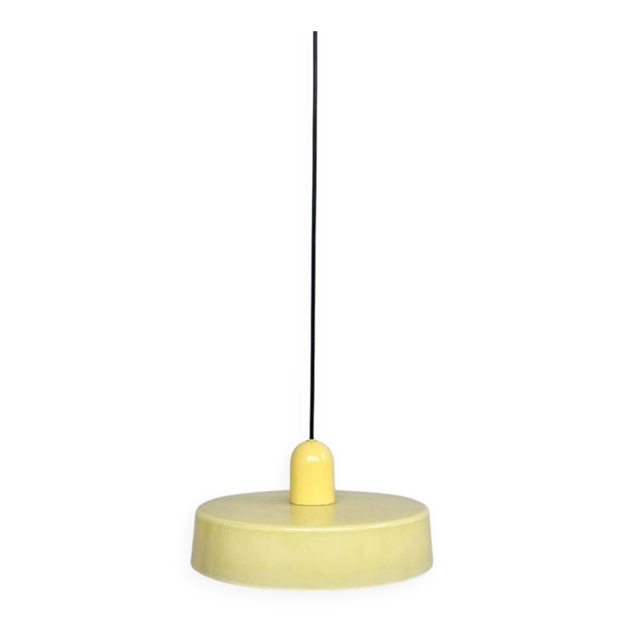 Yellow suspension