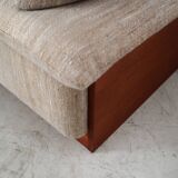 Teak sofa, Danish design, 1970s, production: Denmark