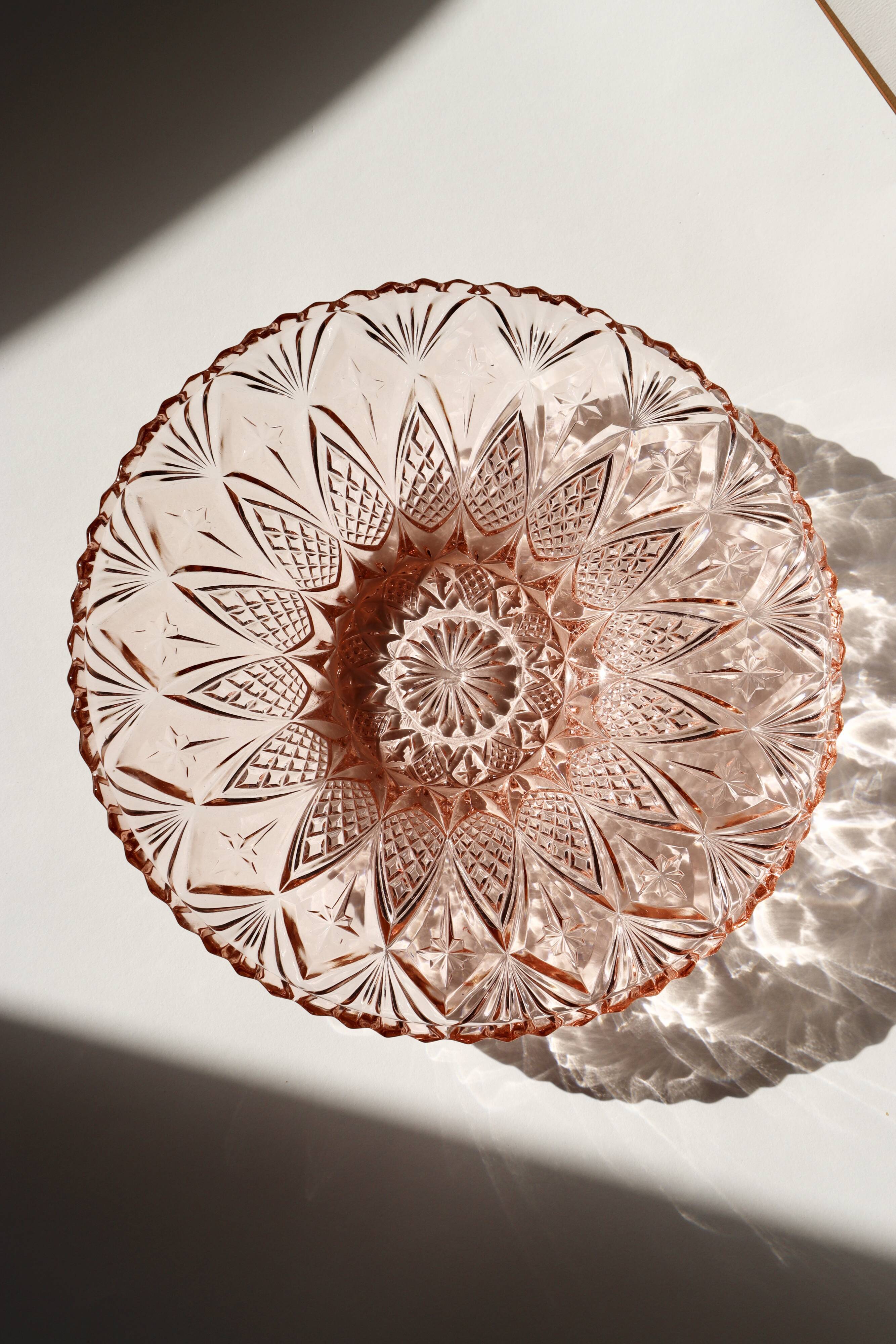 Glass dish Rosaline