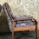 2x 60s 70s Teak Easy Chair Olsen & Laursen Danish Design Denmark