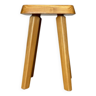 S01 stool by Pierre Chapo vintage 70s