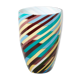 Laura de Santillana for Venini large vase blown glass Klee 1984