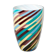 Laura de Santillana for Venini large vase blown glass Klee 1984
