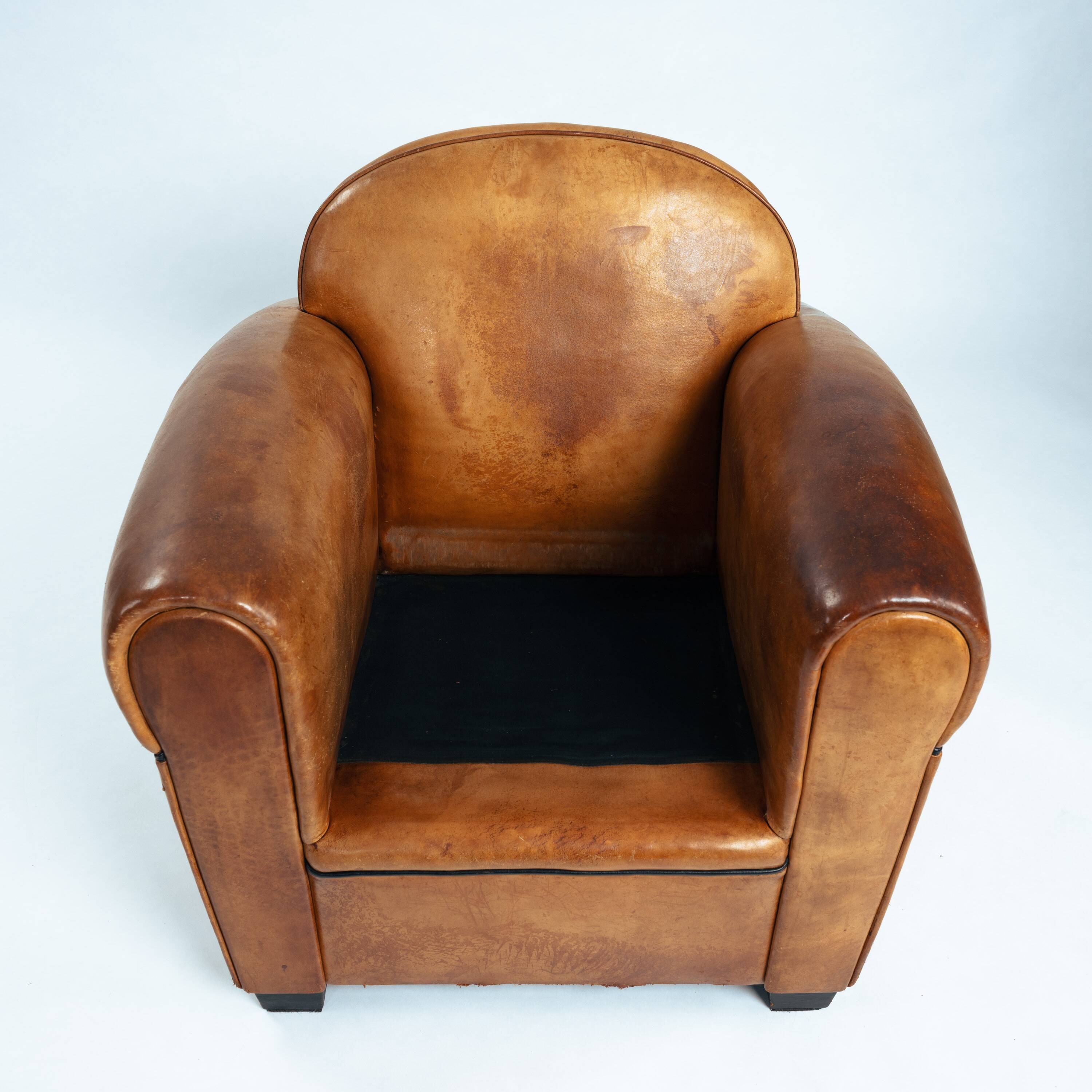 Pair of Bart van Bekhoven club lounge chairs, The Netherlands 1990s