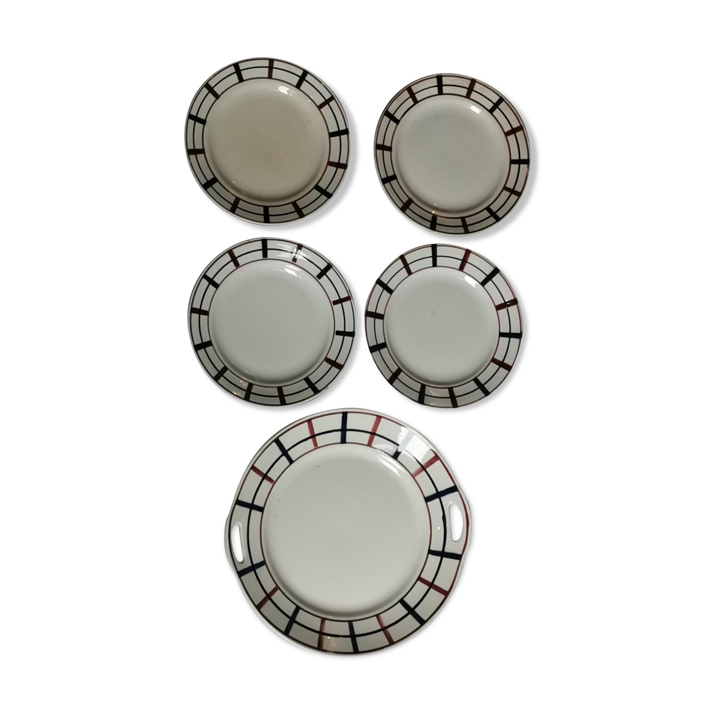 Saint Amand "Lou Basquez" cake service