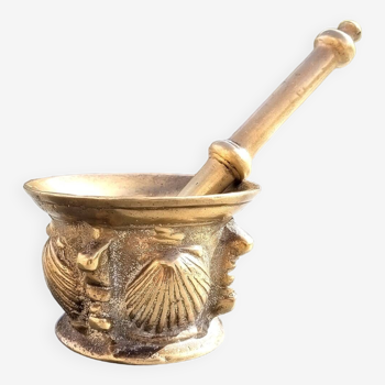 18th century Spanish pestle