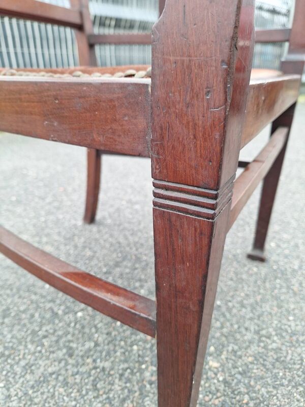 Fauteuil art nouveau Arts and Crafts