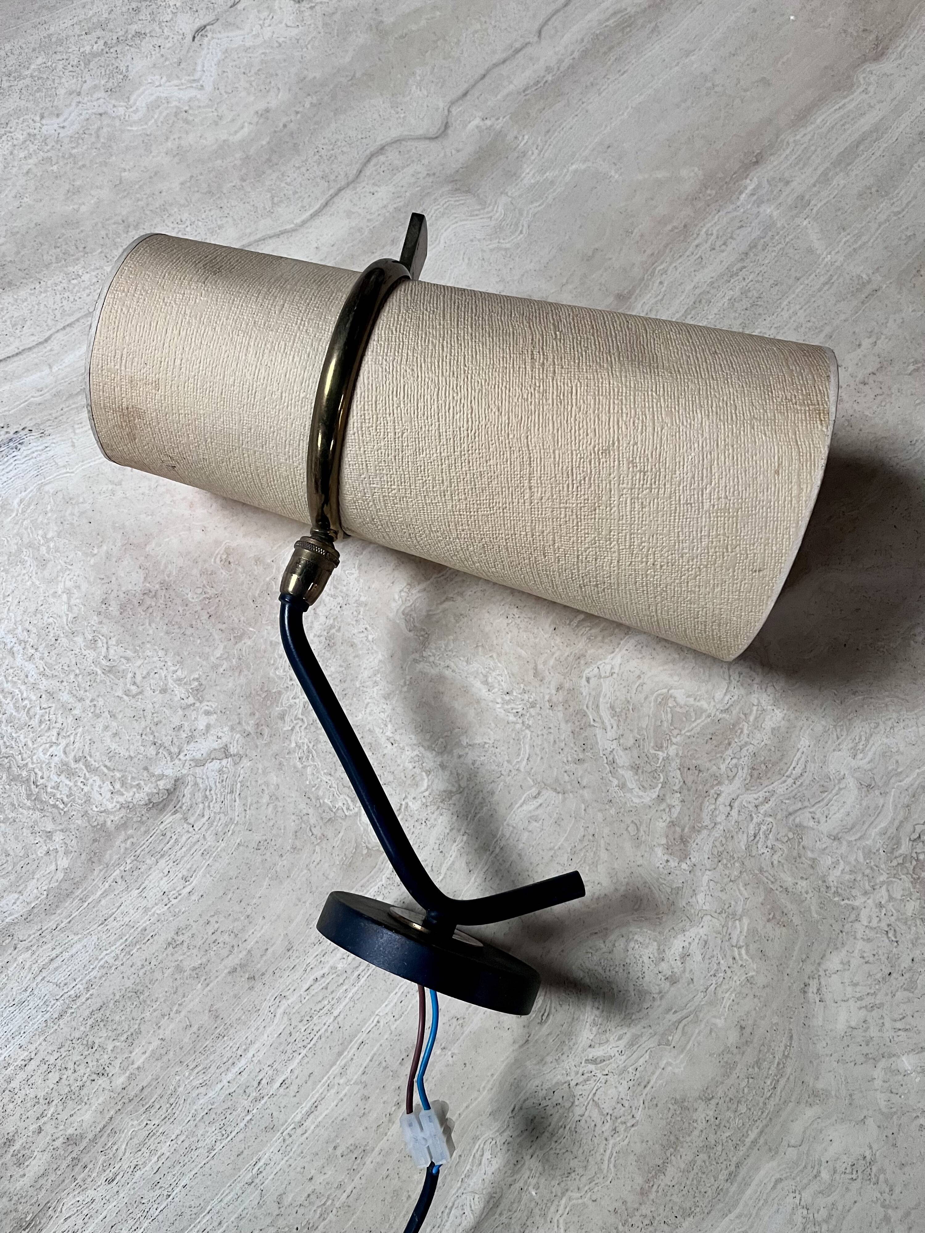 Lunel wall lamp, 1950s