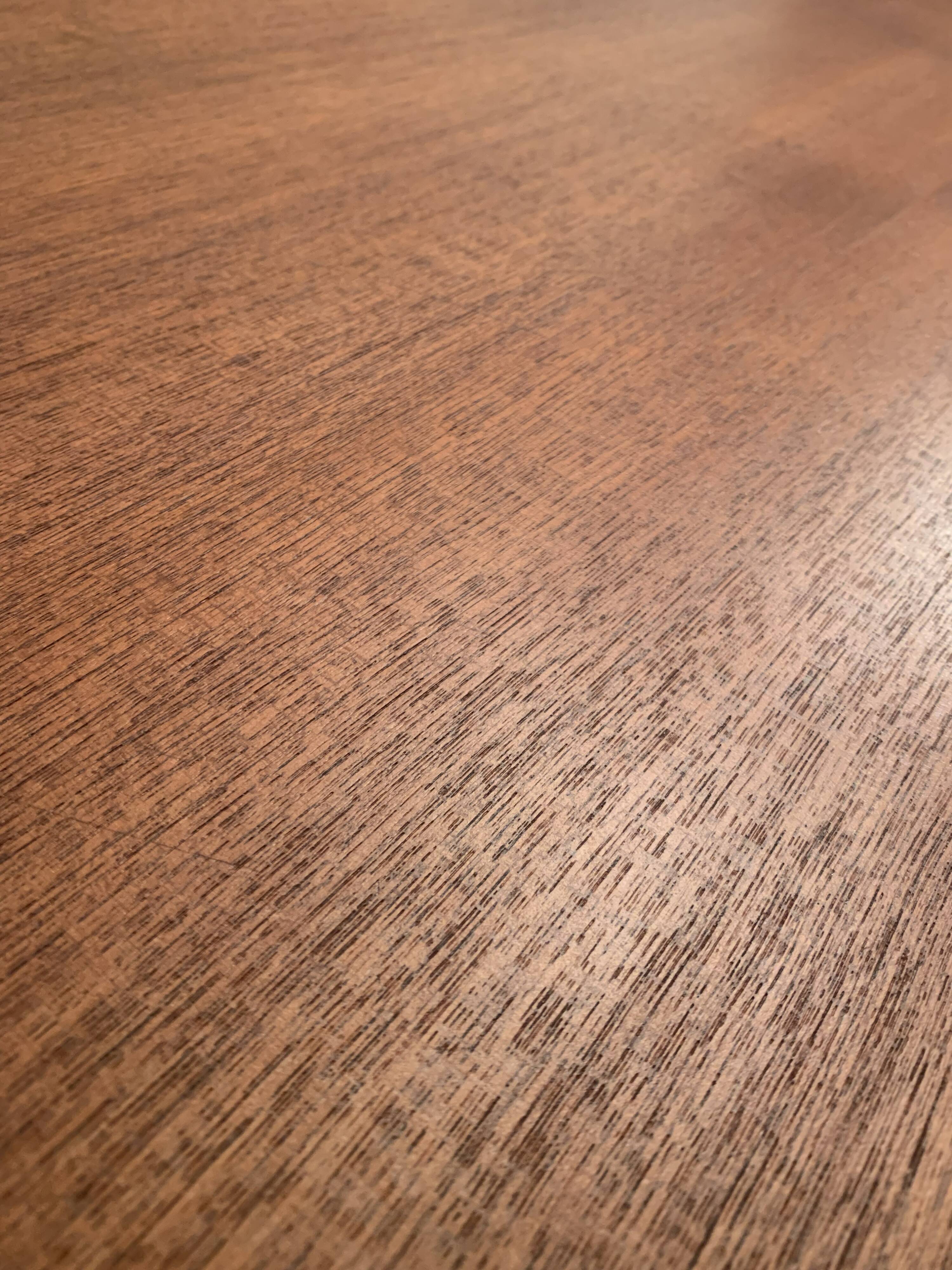 Vintage Danish teak desk by Gunnar Nielsen Tibergaard, 1960