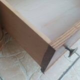 Petite armoire style Empire en acajou